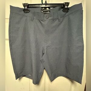 TRAVIS MATHEW BLUE NIGHTS PERFORMANCE SHORTS NEW WITH TAGS